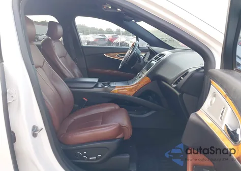 2016 Lincoln Mkx Reserve from USA, damaged, VIN 2LMPJ6LR1GBL57530